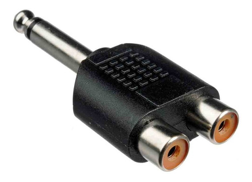 Adaptador Ficha Plug 3.5 Mono A 2 Jack Rca