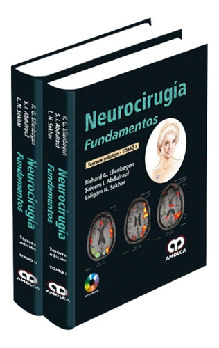 Neurocirugía Fundamentos. 3ª Edición.  2 Tomos.