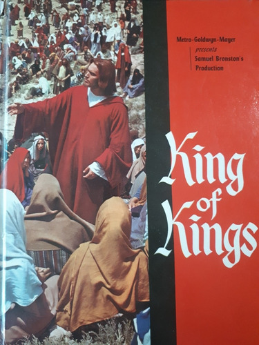 Libro De La Película Rey De Reyes King Of Kings 1961