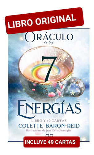 Oráculo De Las 7 Energías Libro + 49 Cartas ( Originales)