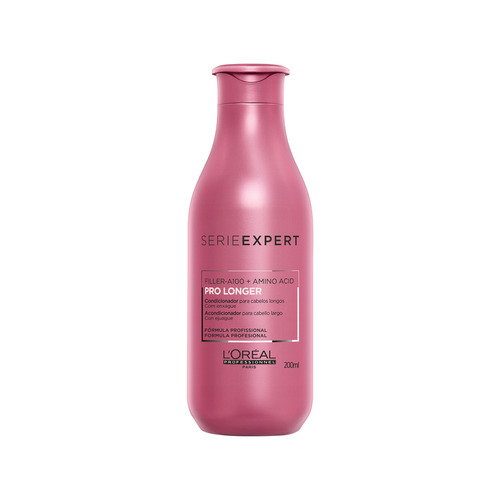 Imagem 1 de 10 de Condicionador L'oréal Professionnel Pro Longer 200 Ml