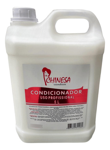 Chinesa Condicionador Capilar Super Hidratante 5lts