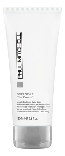 Paul Mitchell Soft Style The Cream - 200ml Creme P/ Pentear