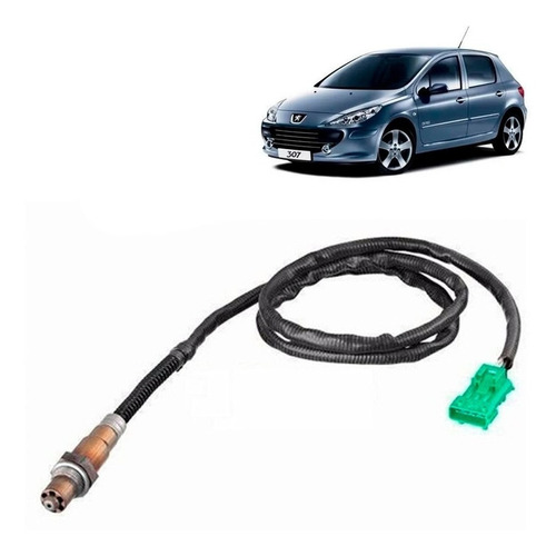 Sensor Oxigeno Para Peugeot 307 2.0 2002 2009 Ew10j