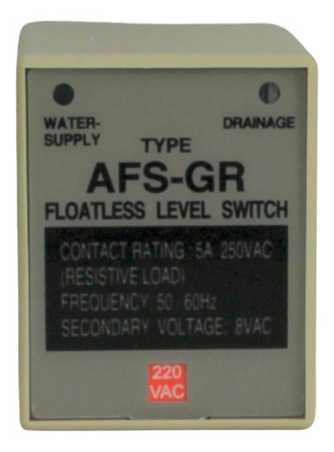 Controlador De Nivel De Líquidos Afs-gr - Cnc