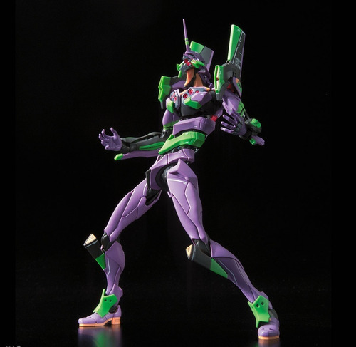 Sin Abrir Rg Humanoid Evangelion Unit 01 Eva 01 Armable (Usado)