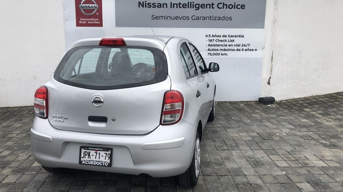 Imagen 9 de 15 de Nissan March 2018 1.6 Active Aire Ac Mt - Au1171