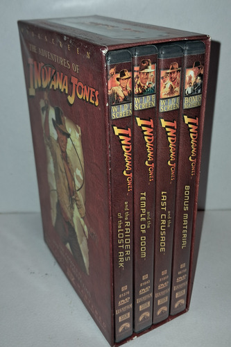 Indiana Jones The Complete Dvd Movie Collection Box Set (Usado)
