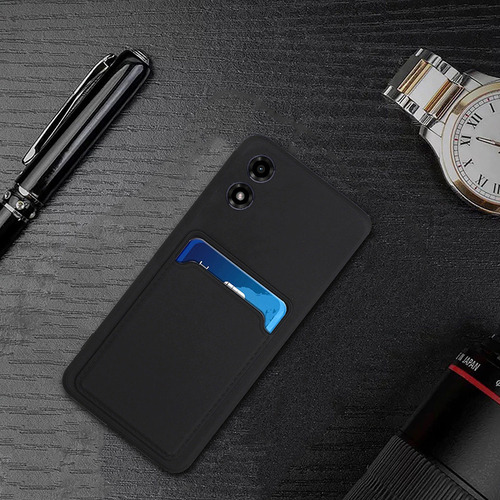 Zt Funda Para Moto G04 G04s Lujo Tarjeta Paquete