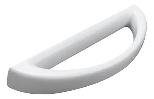 comprar Toallero Integral Baño De Pegar Ferrum Compacto Blanco Ate8s