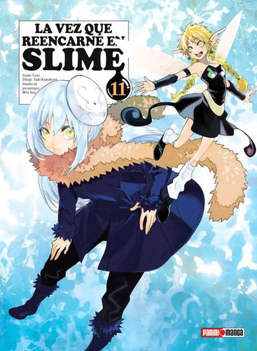 Manga, La Vez Que Reencarné En Slime Vol. 11 / Panini Manga