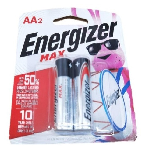 Bateria Energizer Aa Al Mayor Y Detal
