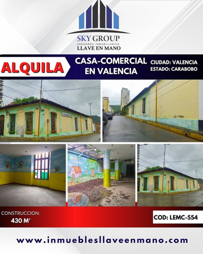 Imagen 5 de 5 de Fernando Perez Alquila Casa En El Centro - Valencia. Lemc - 554