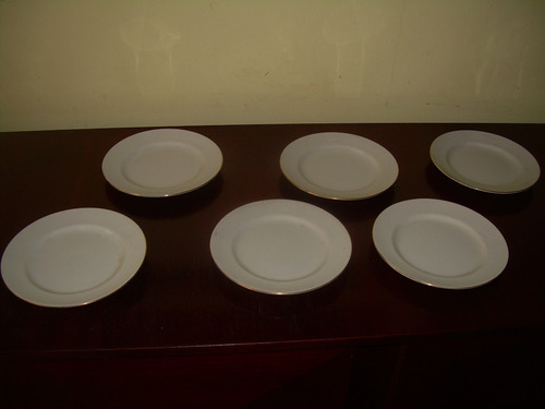 Se Vende Lindo Set De Platitos (para Tes O Cafes)