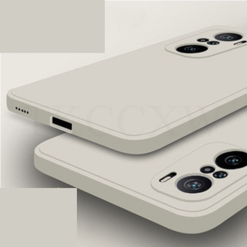 Imagen 2 de 10 de Funda Case Silicona Liquida - Xiaomi Poco F3 / K40 Pro