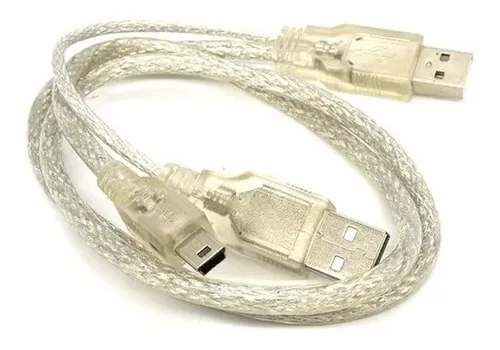 Cable Usb A Usb-mini 5 Pines
