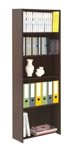 Imagen 1 de 1 de Librero Platinum 90130 5 Niveles Biblioteca Estantes