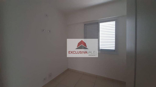 Apartamento Com 3 Dormitórios À Venda, 91 M² Por R$ 700.000,00 - Vila Ema - São José Dos Campos/sp - Ap1483