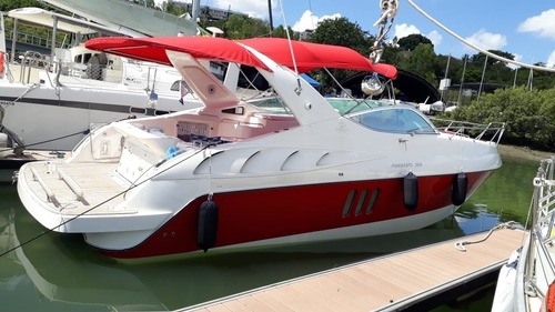 Lancha Phantom 360 Com Parelha Volvo D4 300 Diesel