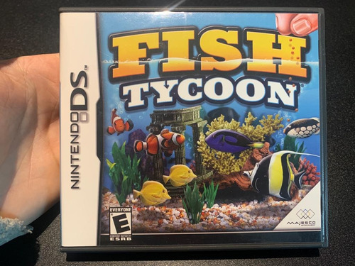 Fish Tycoon Nintendo Ds (Usado)