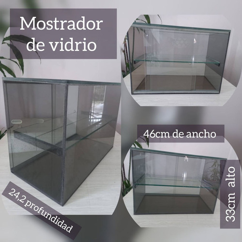 Mostrador - Exhibidor De Vidrio