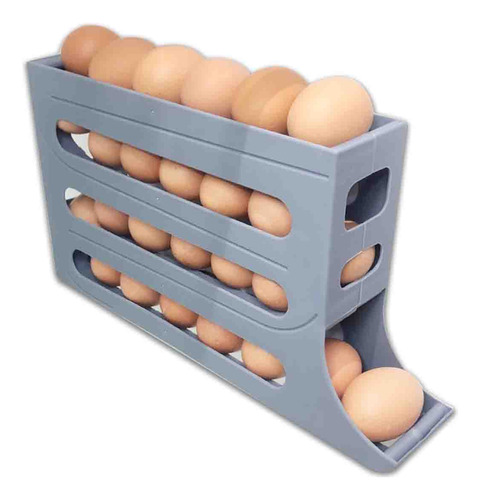 Dispensador De Huevos Para Nevera, Con Capacidad Para Huevos