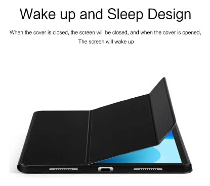 Funda Para Huawei Matepad 11.5 (2023) Btk-w00 Btk-w09 Negro