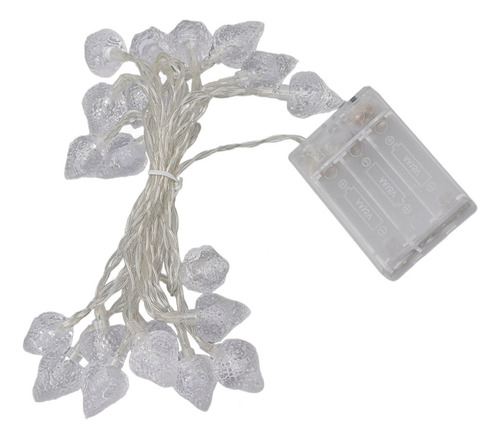 Strawberry Fairy String S 20 Led Funciona Con Pilas