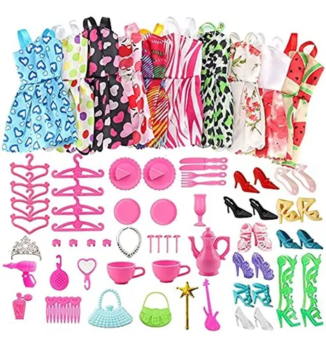 Vestidos para barbie mercado libre hot sale