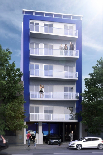 Imagen 5 de 8 de Oportunidad A Estenar! Depto 52 M2- Gran Balcon Terraza