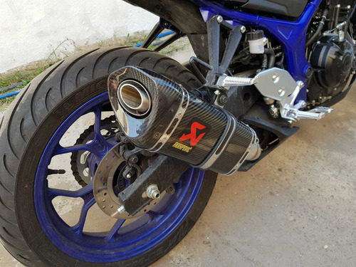 Yamaha Mt03 2019 Excelente Estado Nacked Service Oficiales