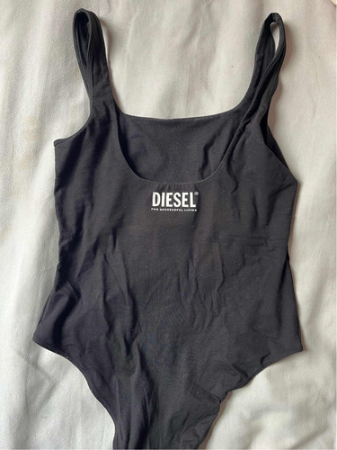 Body Diesel Mujer Original Algodón Escote Cuadrado