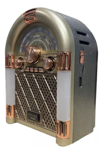 Radio Vintage Meier Tipo Rockola M-68bt