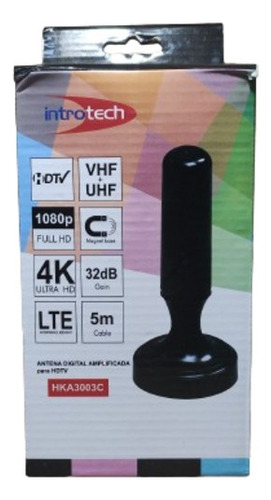  Imperdible Antena Tv Digital 32db Amplificada 4k