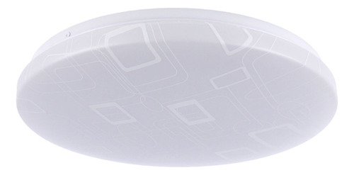 2 Luminarios Led Tipo Plafón Extra Plano 24w Y 18w Bali Adir