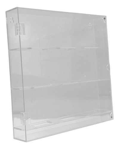 Organizador De Exhibición De Disco De 3 Nivel 28.5x27x5.5cm