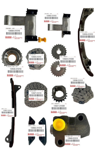 Kit De Cadena De Tiempo Toyota Tacoma 4.0