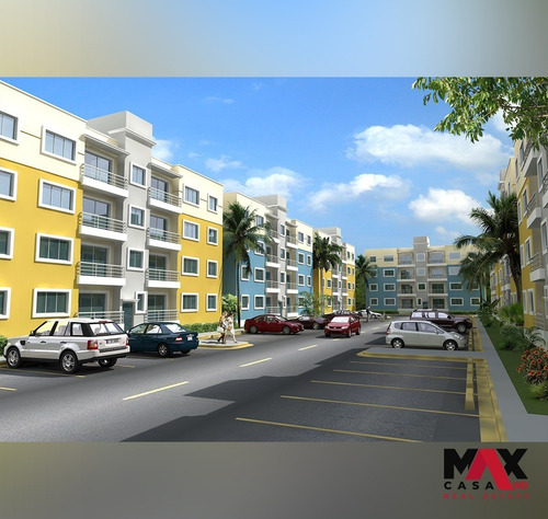 Imagen 30 de 30 de Apartamentos En Venta En Aut San Isidro