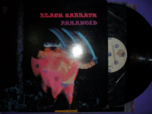 Black Sabbath - Paranoid - Lp - Vinilo - Made In Usa