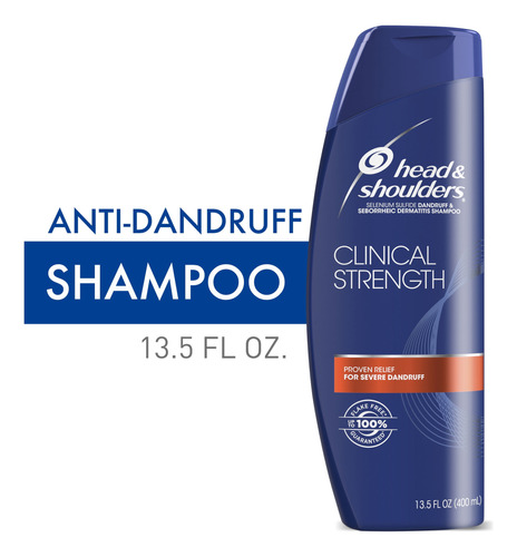 Champú Anticaspa Head & Shoulders Clinical Strength 13.5