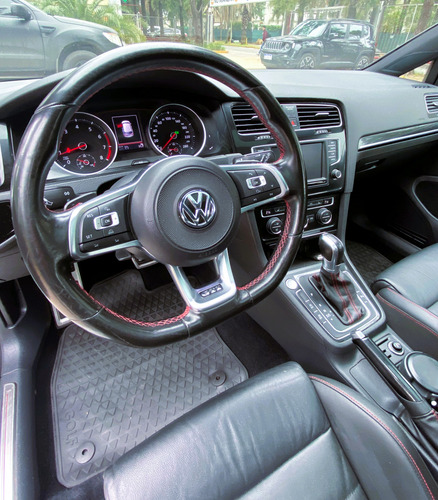 Volkswagen Golf 2.0 Gti Tsi App Connect + Cuero