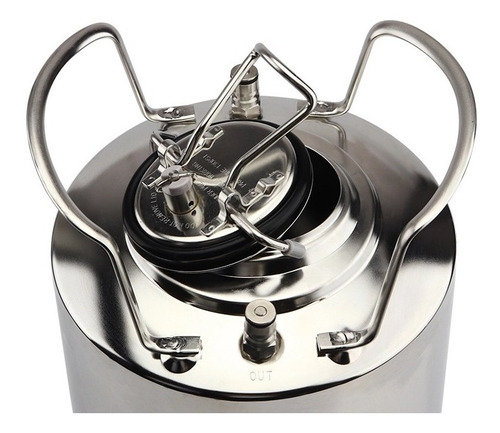 Conector Ball Lock Paral Liquido Cerveza Espiga 1/4