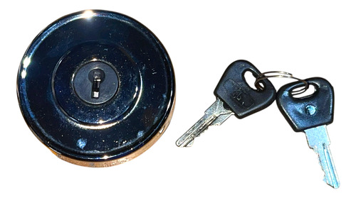 Tapa De Tanque De Nafta Ford Taunus 1974/1985 Gris