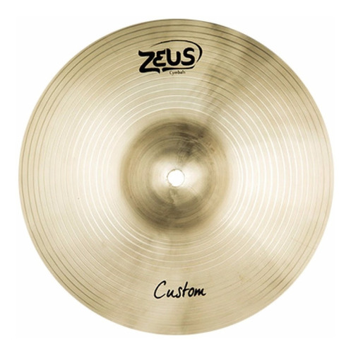 Prato Bateria Zeus Custom Crash 19  B20 Ataque Profissional