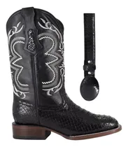 Comprar El Malcreado Bota Y Cinto Vaq Para Hombre En Piel Piton 40