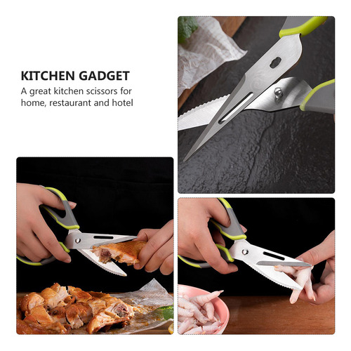 Kit De Tijeras Multifunción Para Huesos De Pollo Con Cizalla