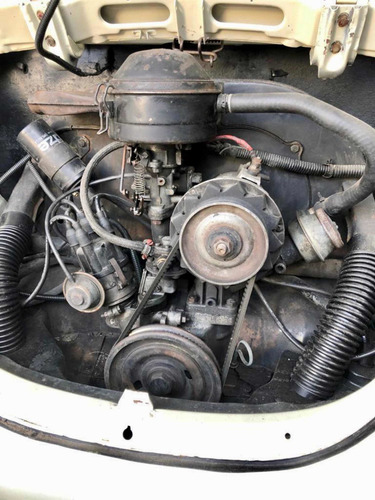 Volkswagen Escarabajo Fusca