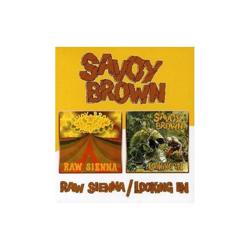 Savoy Brown Raw Sienna / Looking In Remastered Usa Import Cd