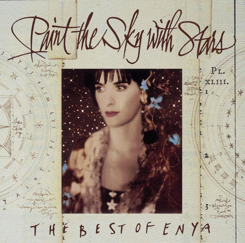 Enya Paint The Sky With Stars Cd Nuevo 