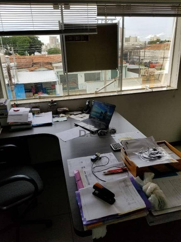 Galpão Para Alugar, 343 M² Por R$ 7.500/mês - Vila João Jorge - Campinas/sp - Ga0571